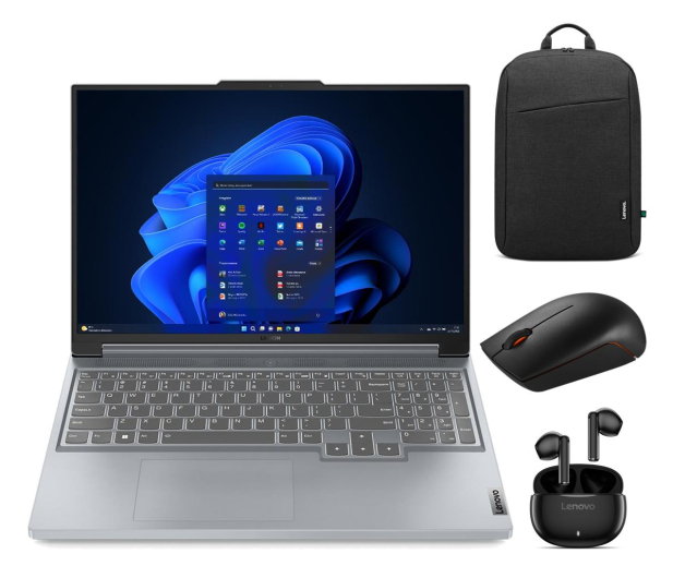 Lenovo Legion Slim 5-16 Ryzen 5-7640HS/16GB/512/Win11 RTX4050 144Hz - 1241500 - zdjęcie
